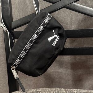 Puma Black Crossbody WAIST Bag
